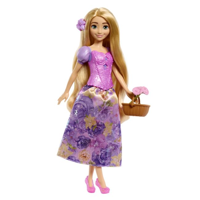 DISNEY PRINCESS SPIN AND REVEAL PAPUSA RAPUNZEL VIVMTHTV86