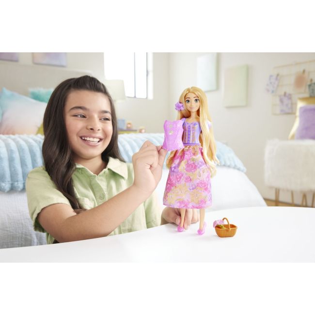 DISNEY PRINCESS SPIN AND REVEAL PAPUSA RAPUNZEL VIVMTHTV86