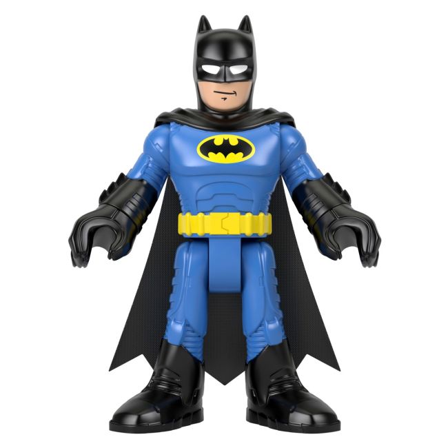 FISHER PRICE IMAGINEXT DC SUPER FRIENDS FIGURINA BATMAN XL CU COSTUM ALBASTRU VIVMTGPT41_HXH33
