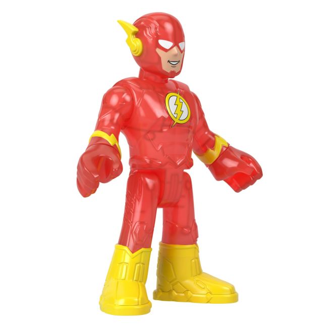 FISHER PRICE IMAGINEXT DC SUPER FRIENDS FIGURINA FLASH XL VIVMTGPT41_HXH34
