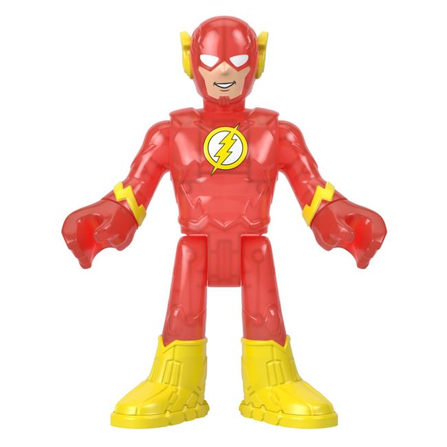 FISHER PRICE IMAGINEXT DC SUPER FRIENDS FIGURINA FLASH XL VIVMTGPT41_HXH34