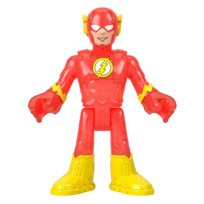 FISHER PRICE IMAGINEXT DC SUPER FRIENDS FIGURINA FLASH XL VIVMTGPT41_HXH34