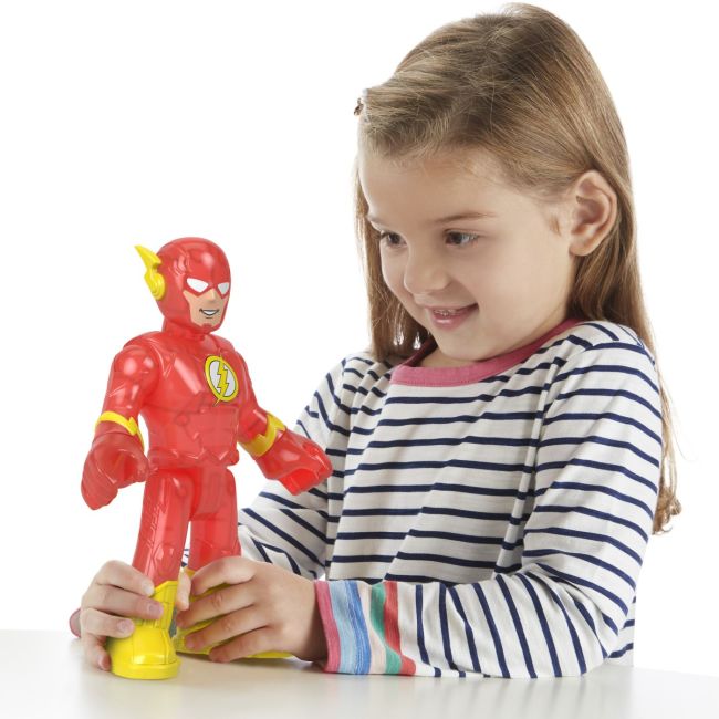 FISHER PRICE IMAGINEXT DC SUPER FRIENDS FIGURINA FLASH XL VIVMTGPT41_HXH34