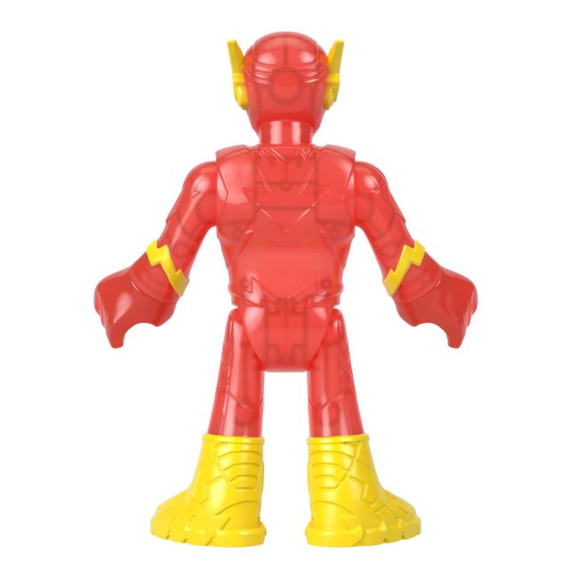 FISHER PRICE IMAGINEXT DC SUPER FRIENDS FIGURINA FLASH XL VIVMTGPT41_HXH34