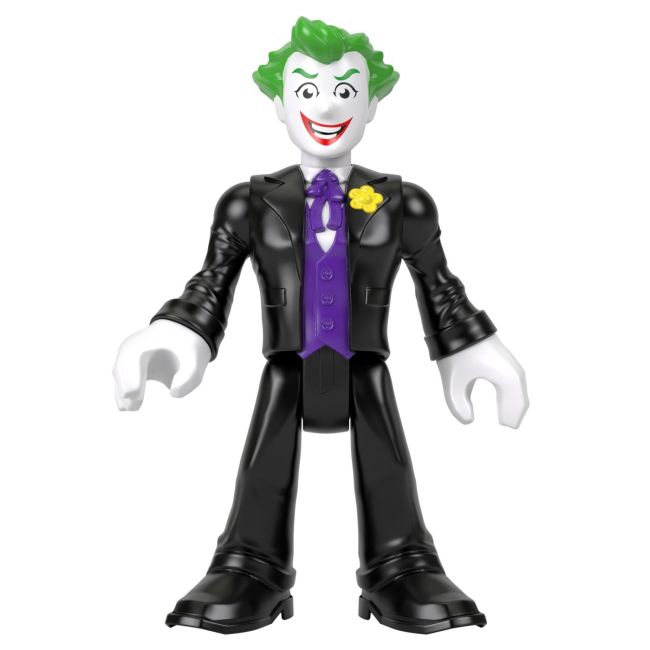 FISHER PRICE IMAGINEXT DC SUPER FRIENDS FIGURINA JOKER XL VIVMTGPT41_HXH35