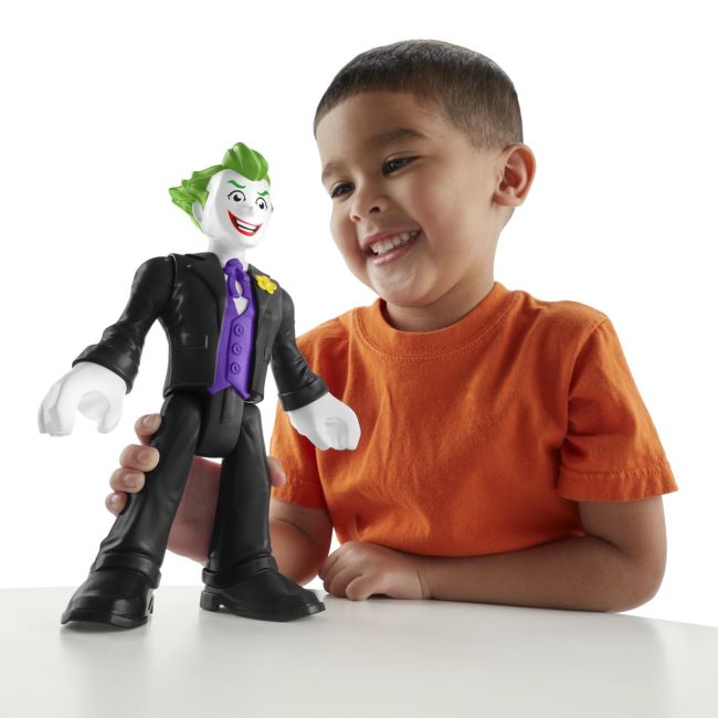 FISHER PRICE IMAGINEXT DC SUPER FRIENDS FIGURINA JOKER XL VIVMTGPT41_HXH35