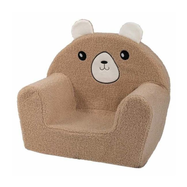 Fotoliu din burete, Bubaba, Cozy Teddy, Pentru copii, 9 luni-5 ani, Brown BYN84690