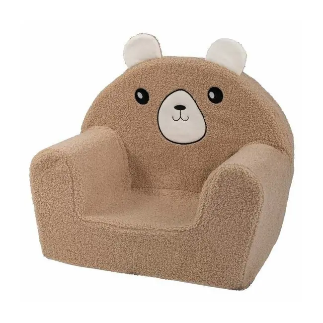 Fotoliu din burete, Bubaba, Cozy Teddy, Pentru copii, 9 luni-5 ani, Brown BYN84690