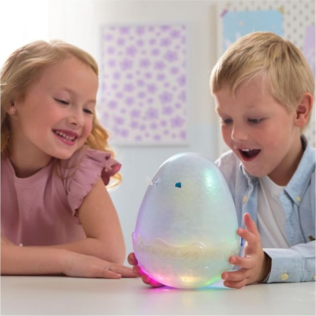 HATCHIMALS ALIVE MISTERY HATCH OU DRAGGLE VIV6069282