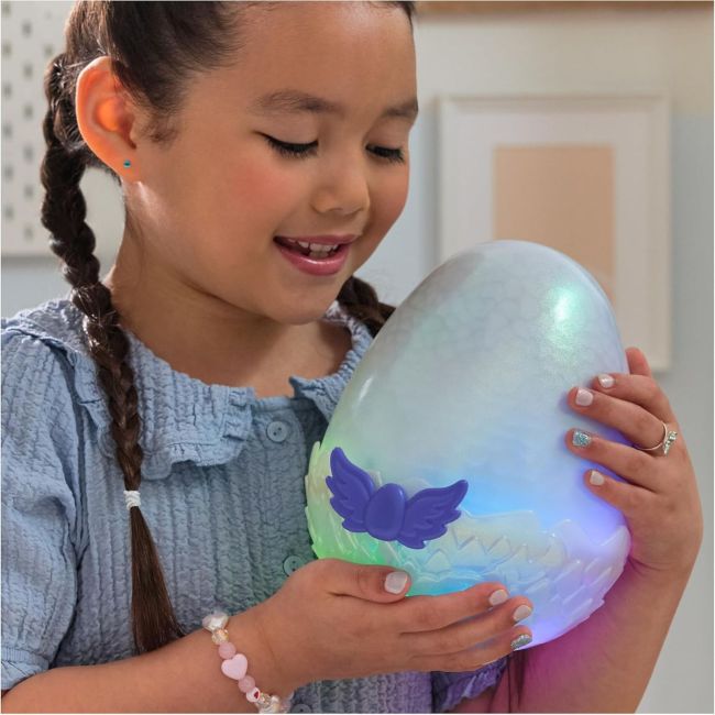 HATCHIMALS ALIVE MISTERY HATCH OU DRAGGLE VIV6069282