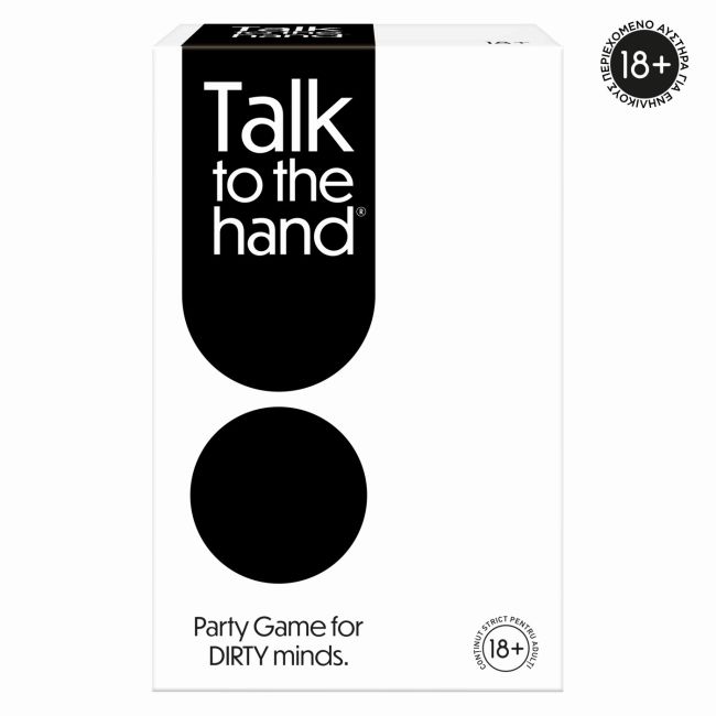 JOC DE SOCIETATE TALK TO THE HAND IN LIMBA ROMANA VIV1040-23247