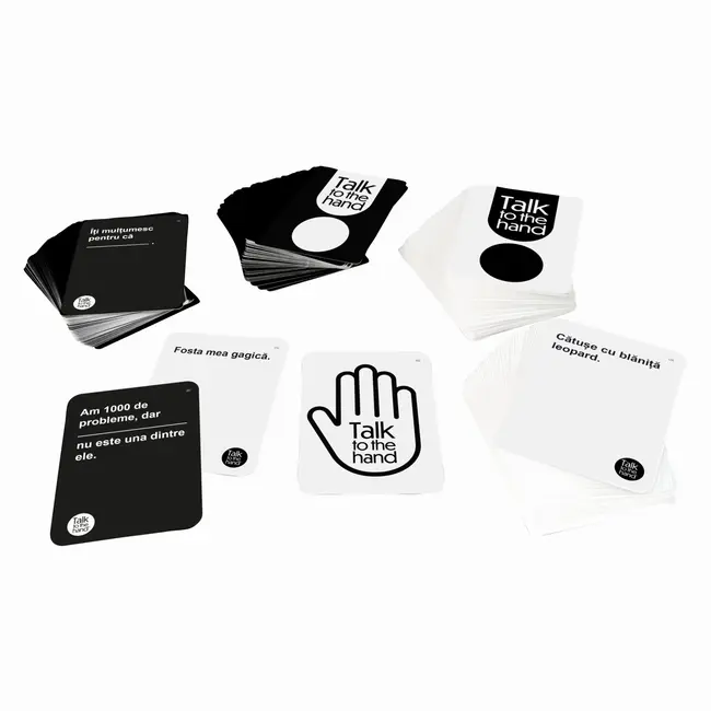 JOC DE SOCIETATE TALK TO THE HAND IN LIMBA ROMANA VIV1040-23247