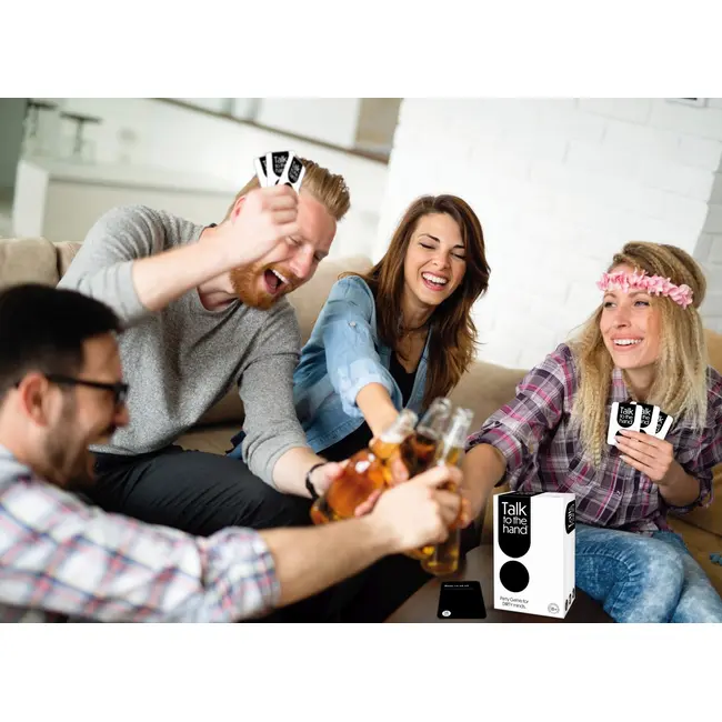 JOC DE SOCIETATE TALK TO THE HAND IN LIMBA ROMANA VIV1040-23247