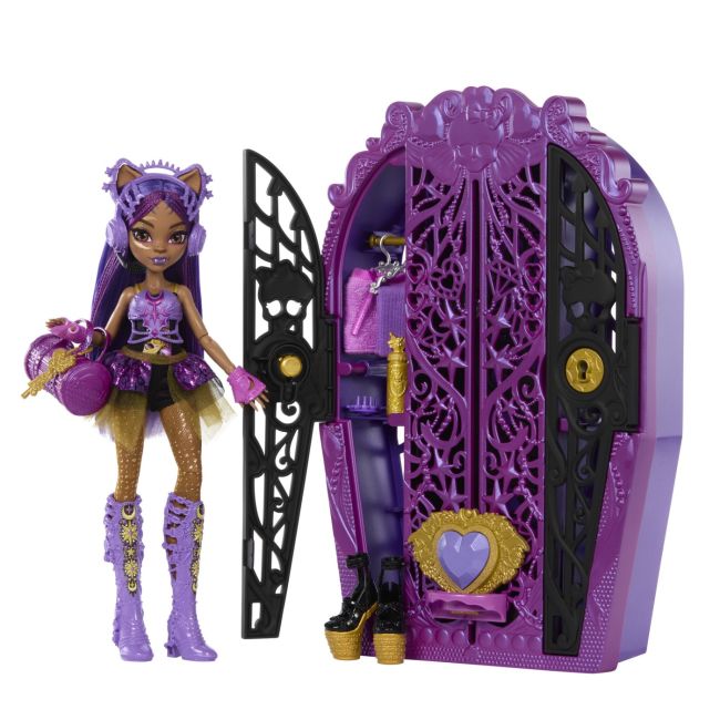 MONSTER HIGH SKULLTIMATE SECRETS PAPUSA CLAWDEEN WOLF VIVMTHXH85