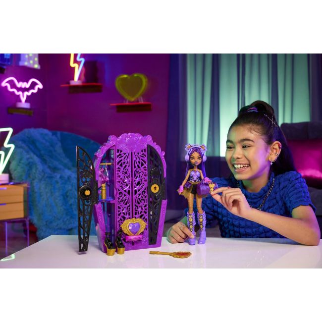MONSTER HIGH SKULLTIMATE SECRETS PAPUSA CLAWDEEN WOLF VIVMTHXH85