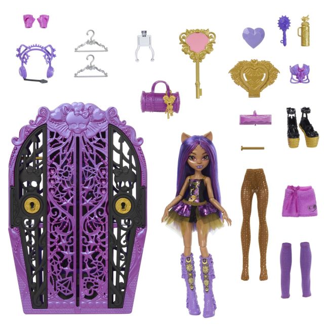 MONSTER HIGH SKULLTIMATE SECRETS PAPUSA CLAWDEEN WOLF VIVMTHXH85