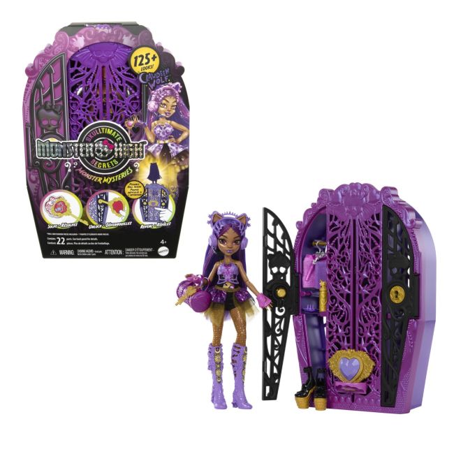 MONSTER HIGH SKULLTIMATE SECRETS PAPUSA CLAWDEEN WOLF VIVMTHXH85