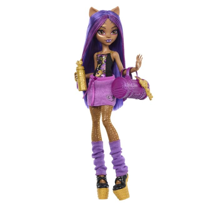MONSTER HIGH SKULLTIMATE SECRETS PAPUSA CLAWDEEN WOLF VIVMTHXH85