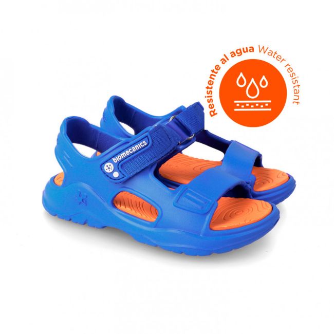 Sandale pentru Copii Biomecanics, albastre (Marime: 27) JEM232290-A-27