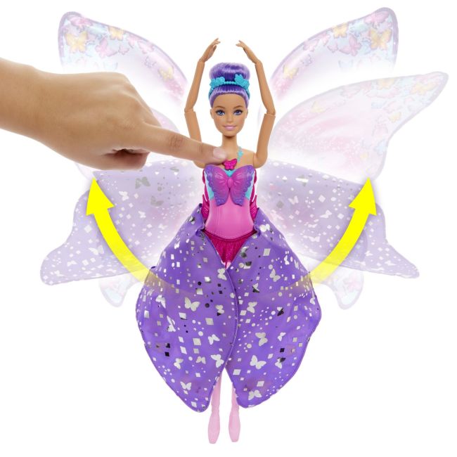 BARBIE PAPUSA BARBIE CU ARIPI VIVMTHXJ10