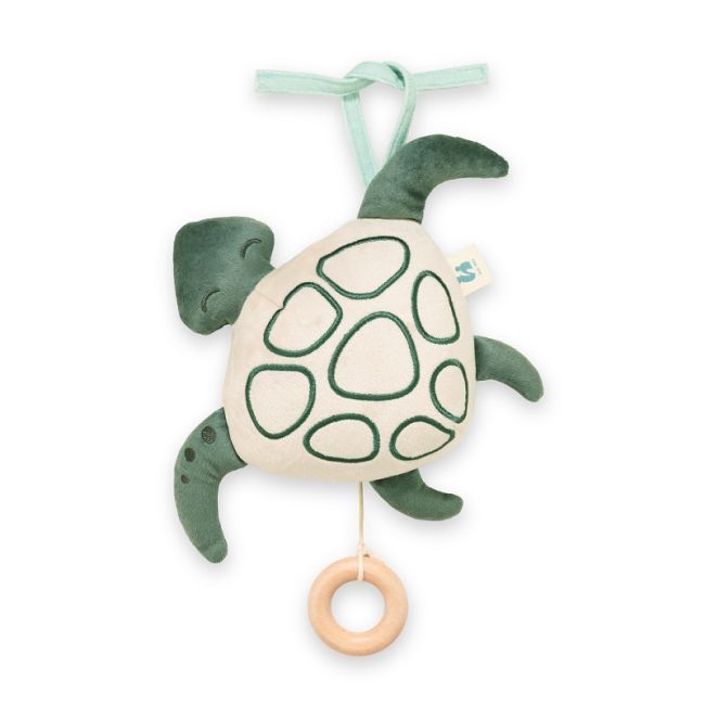 Jucarie muzicala soft touch, Hauck, Cuddle N Sleep Turtle EKDhk81320