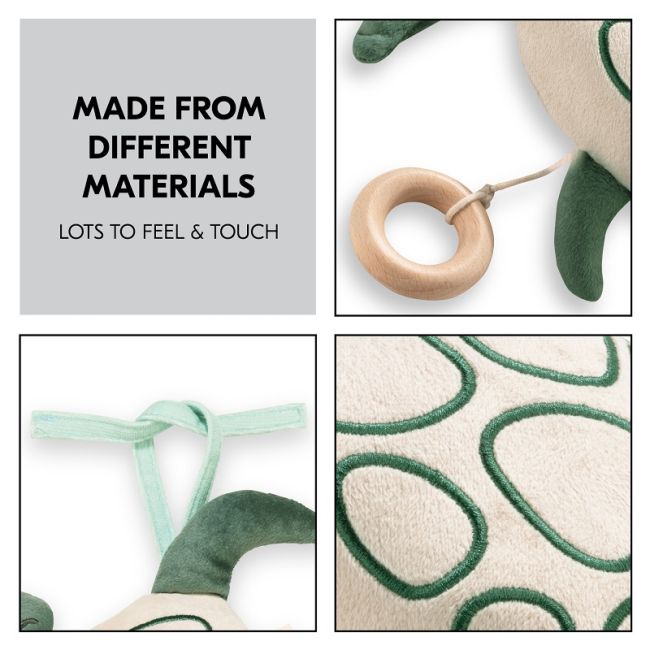 Jucarie muzicala soft touch, Hauck, Cuddle N Sleep Turtle EKDhk81320