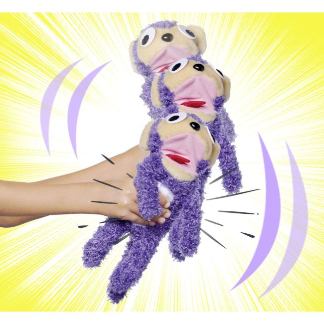 SIMBA SCREAMERZ JUCARIE PLUS MAIMUTICA VIOLET VIV105953333