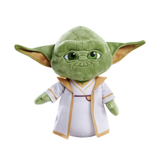 STAR WARS PLUS DISNEY YOUNG JEDI ADVENTURES YODA MASTER 22CM VIV6315877043