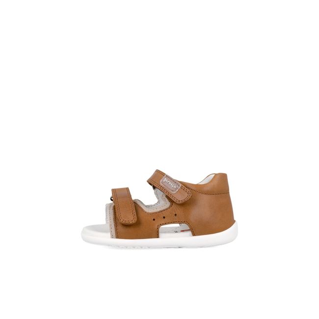 Sandale din piele pentru copii Garvalin, arena (Marime: 18) JEM242311-B-18