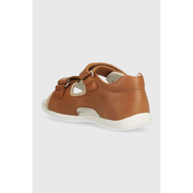 Sandale din piele pentru copii Garvalin, arena (Marime: 18) JEM242311-B-18