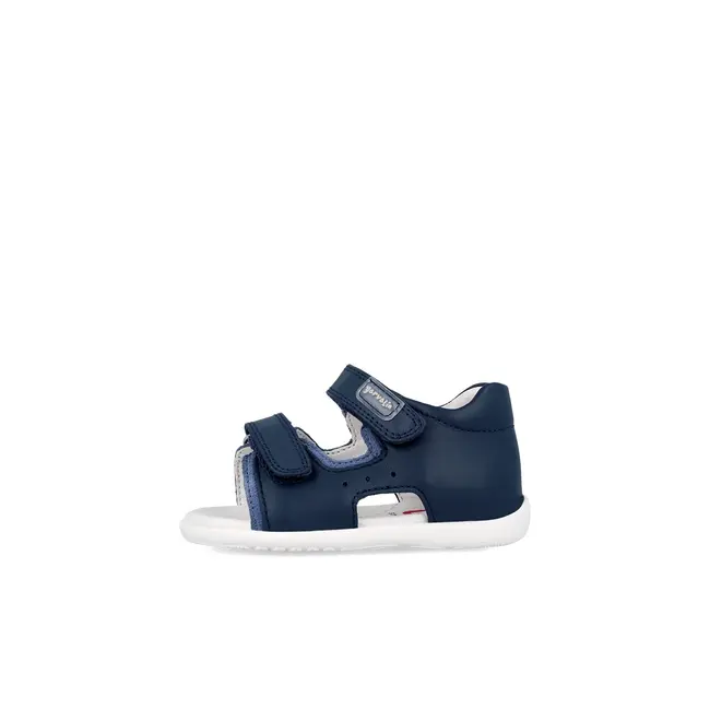 Sandale din piele pentru copii Garvalin, ocean (Marime: 20) JEM242311-A-20