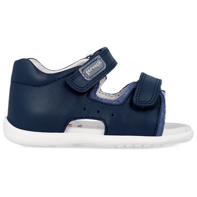 Sandale din piele pentru copii Garvalin, ocean (Marime: 22) JEM242311-A-22