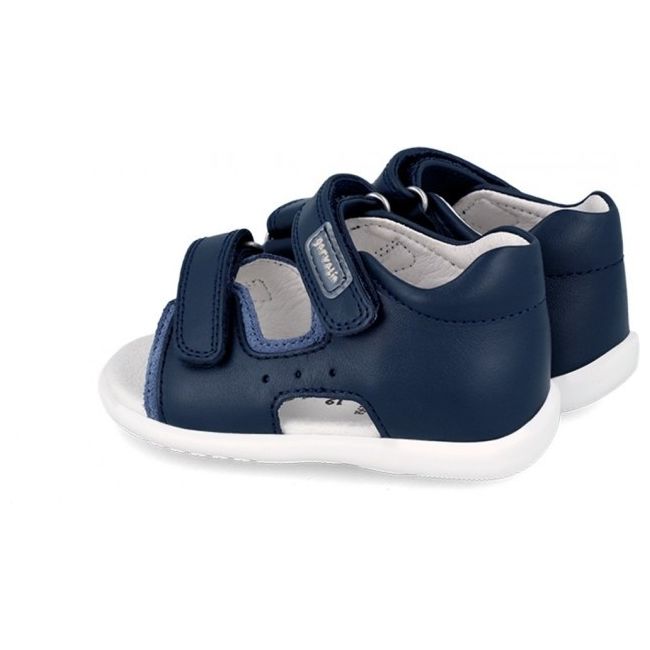 Sandale din piele pentru copii Garvalin, ocean (Marime: 22) JEM242311-A-22