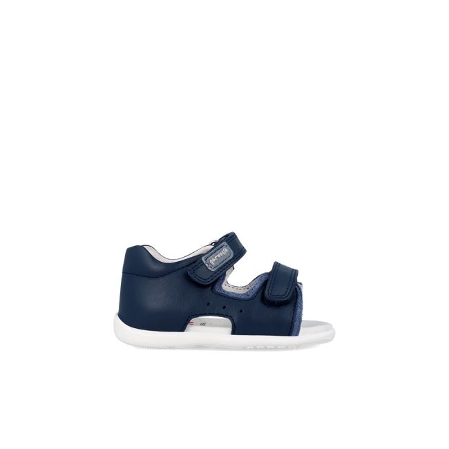 Sandale din piele pentru copii Garvalin, ocean (Marime: 24) JEM242311-A-24