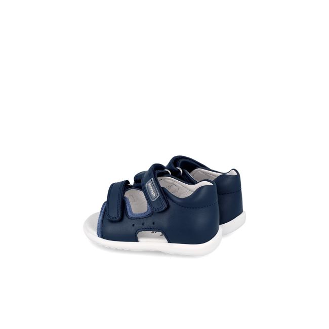 Sandale din piele pentru copii Garvalin, ocean (Marime: 24) JEM242311-A-24