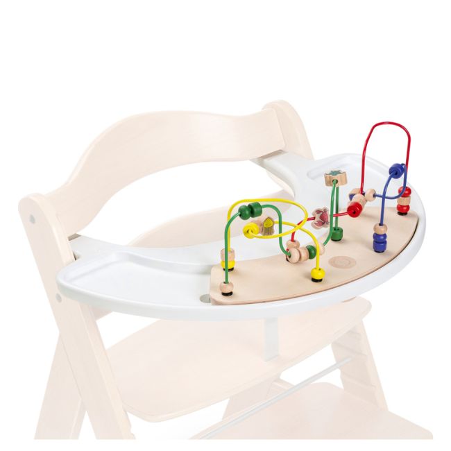 Set jucarii pentru scaunul Alpha ,Water Animals White, Hauck EKDhk8003
