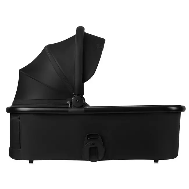 Carucior 2 in 1, Lionelo, Layla, Pana la 22 kg, Cadru aluminiu, Cu landou intarit si salteluta din spuma AirDots, Reversibil, Cu ventilatie 3D, Cu accesorii, EN1888-1, EN1888-2, EN1466, Negru BYNLO-LAYLA_2IN1_BLACK_ONYX