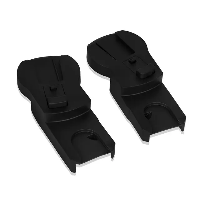 Carucior 2 in 1, Lionelo, Layla, Pana la 22 kg, Cadru aluminiu, Cu landou intarit si salteluta din spuma AirDots, Reversibil, Cu ventilatie 3D, Cu accesorii, EN1888-1, EN1888-2, EN1466, Negru BYNLO-LAYLA_2IN1_BLACK_ONYX