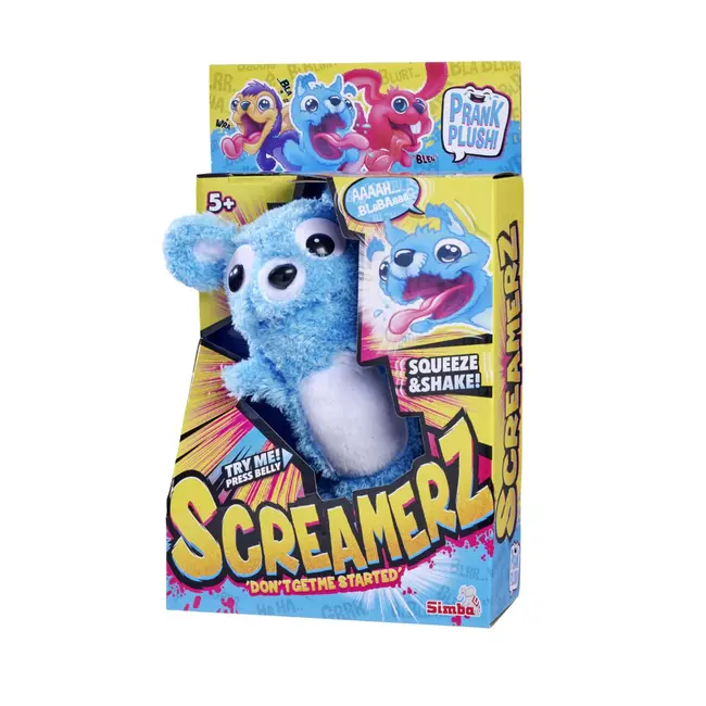 SIMBA SCREAMERZ JUCARIE PLUS URSULET ALBASTRU VIV105953331