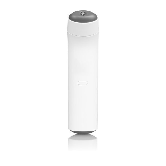 Termometru, Lionelo, FeverScan, Cu infrarosu, Fara contact, Rezultat ultrarapid, Potrivit si pentru alimente, Cu 4 moduri de functionare, Cu indicator LED si alarma sonora, Cu husa de depozitare BYNLOC-FEVERSCAN