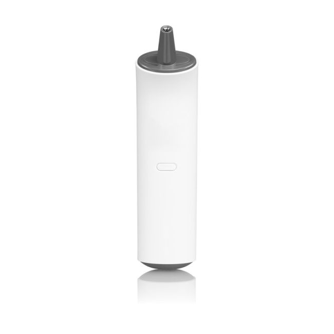 Termometru, Lionelo, FeverScan, Cu infrarosu, Fara contact, Rezultat ultrarapid, Potrivit si pentru alimente, Cu 4 moduri de functionare, Cu indicator LED si alarma sonora, Cu husa de depozitare BYNLOC-FEVERSCAN
