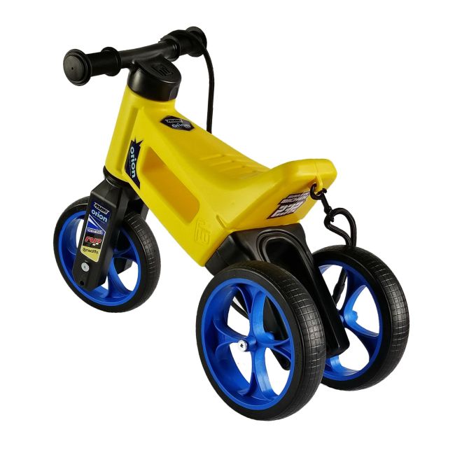 Bicicleta fara pedale Funny Wheels Rider SuperSport 2 in 1 DAKAR Michek PMICFWR-DAKAR-MICHEK