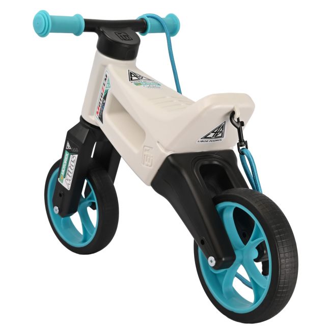 Bicicleta fara pedale Funny Wheels Rider SuperSport 2 in 1 DAKAR Podmol PMICFWR-DAKAR-PODMOL