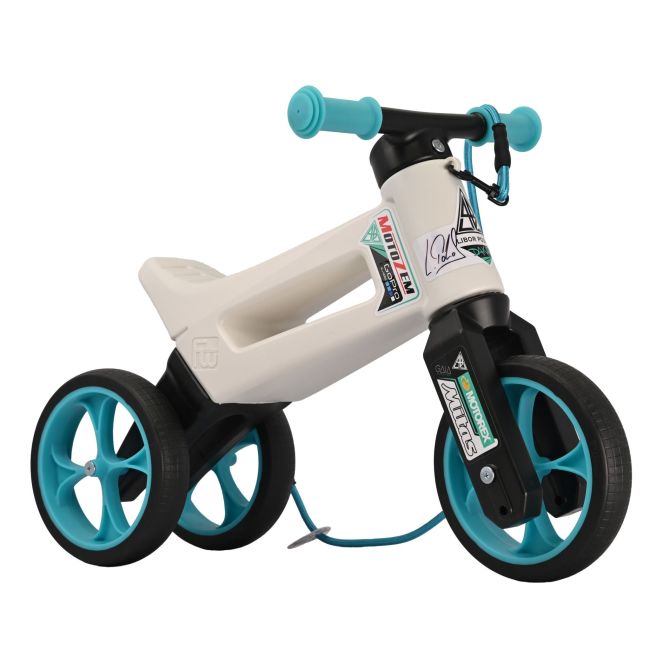 Bicicleta fara pedale Funny Wheels Rider SuperSport 2 in 1 DAKAR Podmol PMICFWR-DAKAR-PODMOL