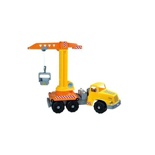 Camion cu macara functionala de jucarie - okeagi6094-0000