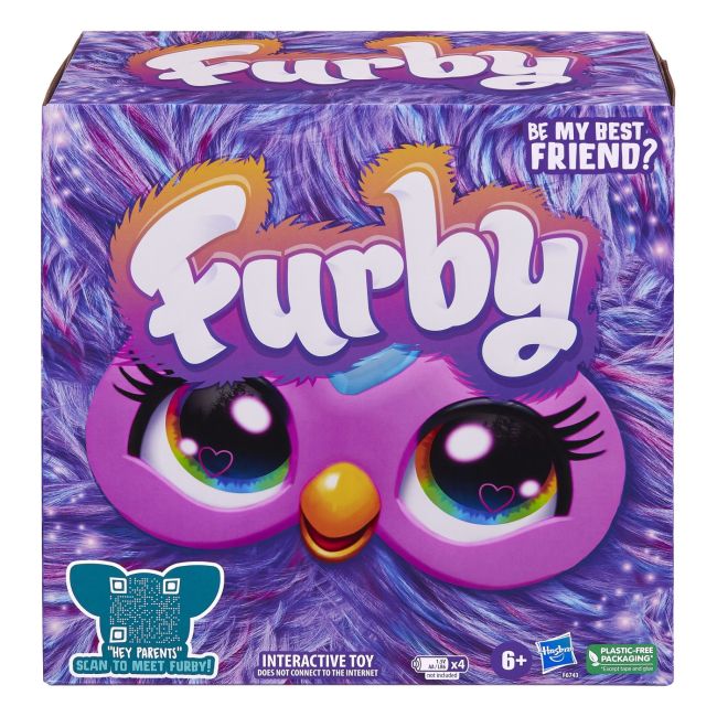 FURBY JUCARIE DE PLUS INTERACTIVA FURBY MOV VIVF6743