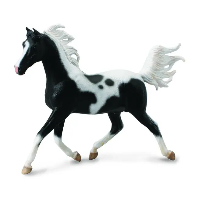 Figurina armasar half arabian pinto - collecta  - okecol88539deluxe