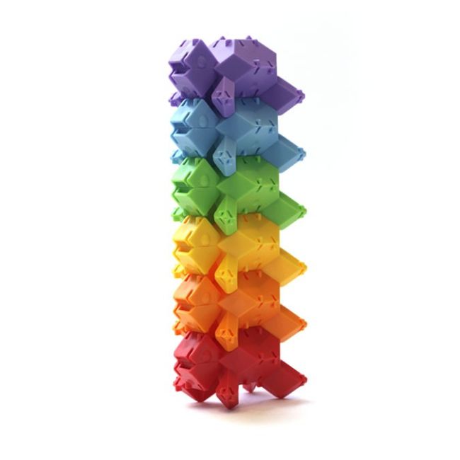 Joc de constructie testoasele - fat brain toys - okefbtfa042-1
