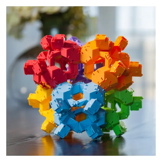 Joc de constructie testoasele - fat brain toys - okefbtfa042-1
