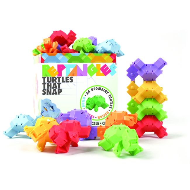 Joc de constructie testoasele - fat brain toys - okefbtfa042-1
